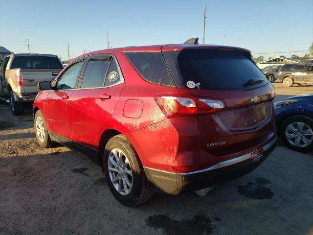 Photo 2 from auction – 2019 CHEVROLET EQUINOX LT with VIN 3GNAXJEV5KS640735