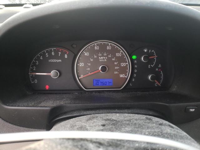 Photo 9 from auction – 2007 HYUNDAI ELANTRA GL with VIN KMHDU46D07U263045