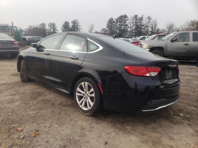 Photo 2 from auction – 2015 CHRYSLER 200 LIMITE with VIN 1C3CCCAB6FN700465