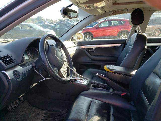 Photo 7 from auction – 2006 AUDI A4 with VIN WAUDF78E06A113536