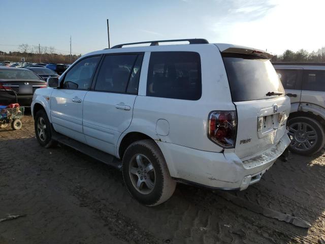 Photo 2 from auction – 2007 HONDA PILOT EXL with VIN 2HKYF18527H526523