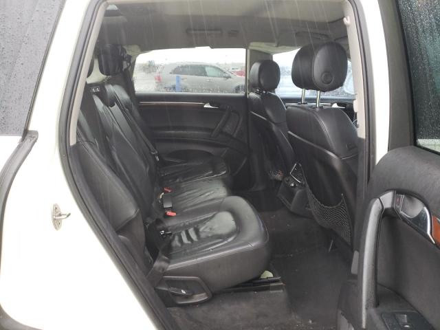 Photo 11 from auction – 2009 AUDI Q7 with VIN WA1AM74L99D037165