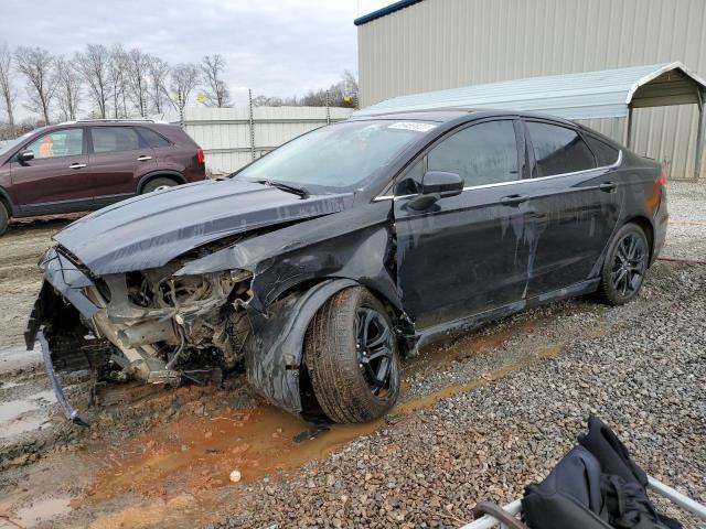 FORD FUSION SE 2019 with VIN 3FA6P0HD1KR114000 - Photo from auction