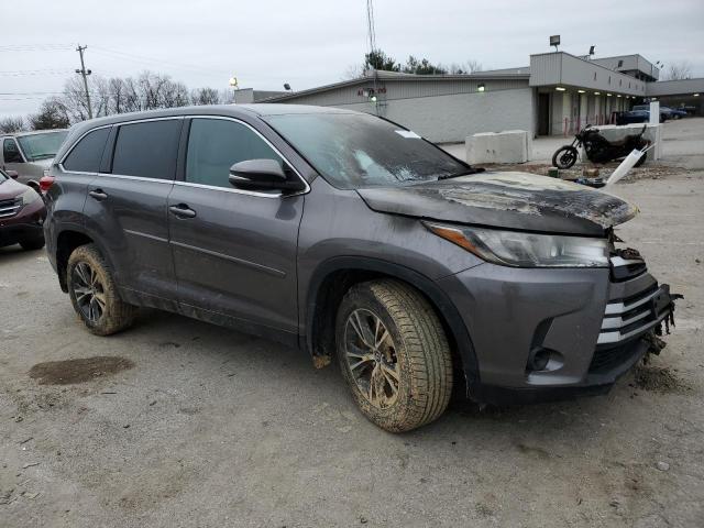 Photo 4 from auction – 2019 TOYOTA HIGHLANDER with VIN 5TDBZRFH9KS701409