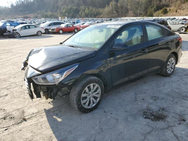 HYUNDAI ACCENT SE 2022 with VIN 3KPC24A64NE182222 - Photo from auction