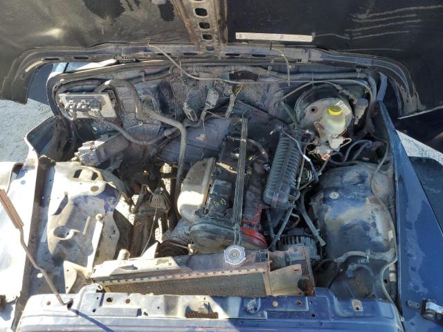Photo 11 from auction – 2000 JEEP WRANGLER / with VIN 1J4FA49S1YP760387