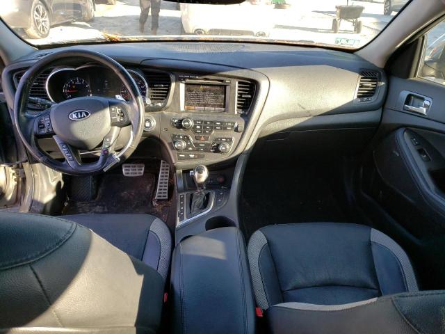 Photo 8 from auction – 2012 KIA OPTIMA SX with VIN 5XXGR4A61CG025555