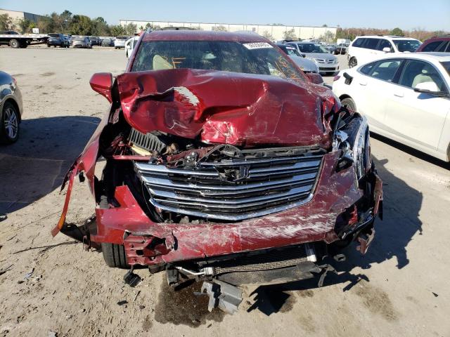 Photo 5 from auction – 2017 CADILLAC XT5 with VIN 1GYKNARS5HZ221468