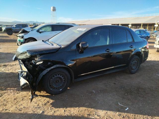 NISSAN VERSA S 2010 with VIN 3N1BC1AP8AL407010 - Photo from auction