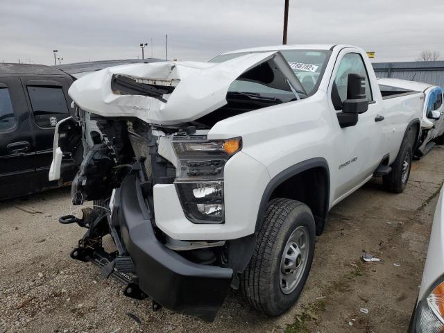CHEVROLET SILVERADO 2020 with VIN 1GC3YLE77LF215275 - Photo from auction