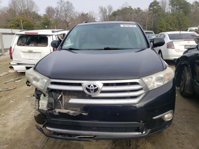 Photo 5 from auction – 2012 TOYOTA HIGHLANDER with VIN 5TDDK3EH4CS114287
