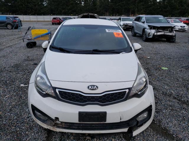 Photo 5 from auction – 2013 KIA RIO EX with VIN KNADN4A34D6203508