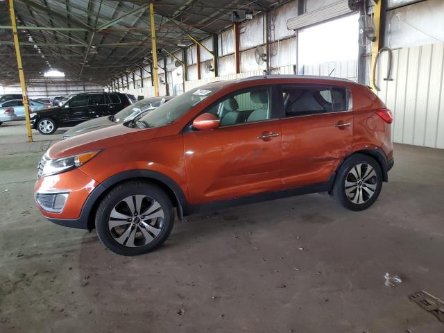 KIA SPORTAGE E 2011 with VIN KNDPC3A24B7137895 - Photo from auction