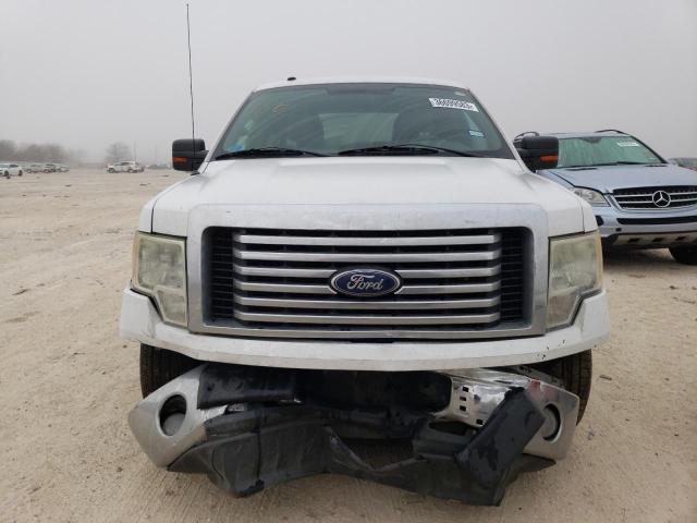 Photo 5 from auction – 2010 FORD F150 SUPER with VIN 1FTEW1C84AFA35635