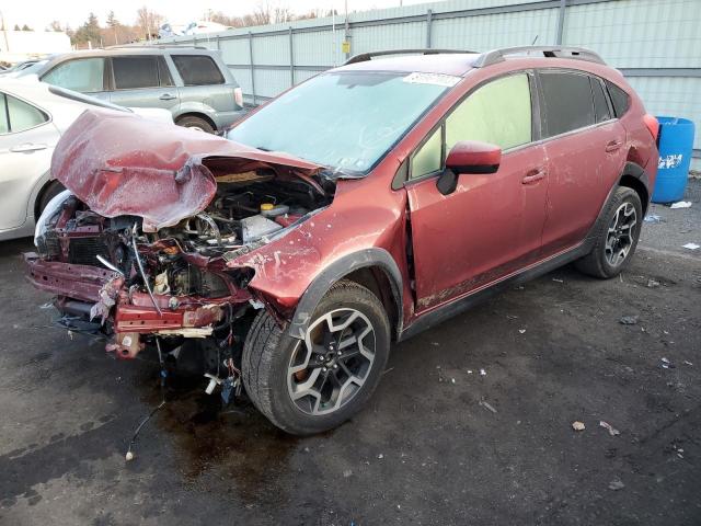 SUBARU CROSSTREK 2017 with VIN JF2GPABCXH8265210 - Photo from auction