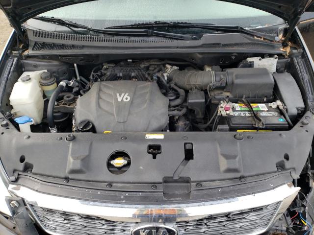Photo 12 from auction – 2012 KIA SEDONA LX with VIN KNDMG4C77C6433507