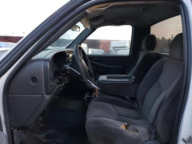 Photo 7 from auction – 2006 CHEVROLET SILVERADO with VIN 1GCHC24U36E185529