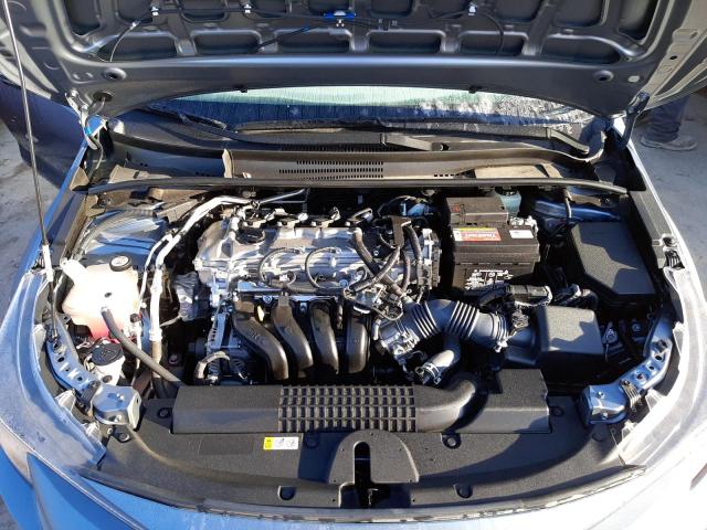 Photo 11 from auction – 2021 TOYOTA COROLLA LE with VIN JTDEPMAEXMJ168019