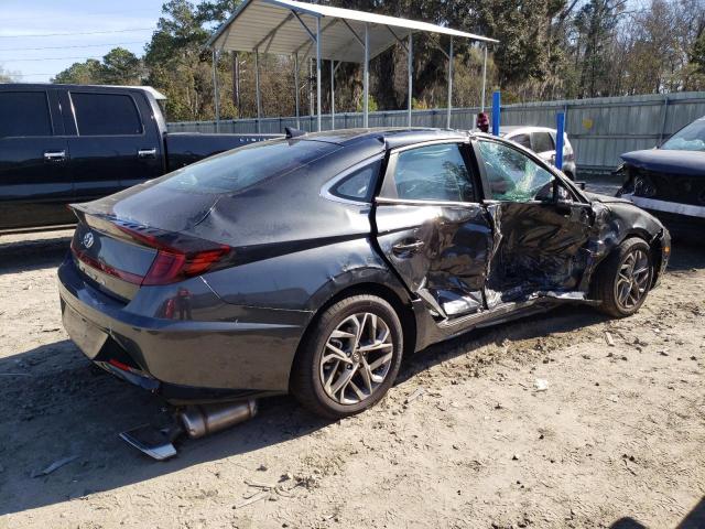 Photo 3 from auction – 2022 HYUNDAI SONATA SEL with VIN KMHL14JA4NA214947