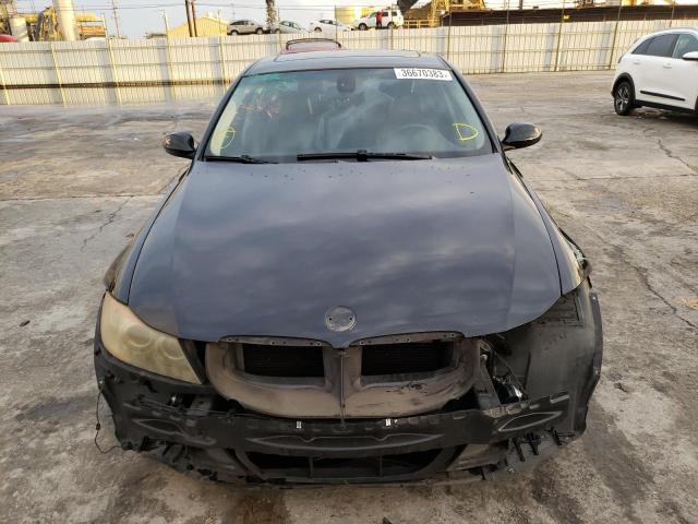 Photo 5 from auction – 2006 BMW 330 I with VIN WBAVB33546KR73286