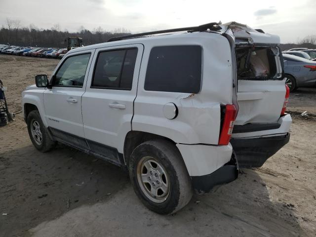 Photo 2 from auction – 2015 JEEP PATRIOT SP with VIN 1C4NJRBB2FD338782