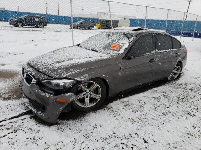 BMW 320 I XDRI 2014 with VIN WBA3C3C56EP662805 - Photo from auction