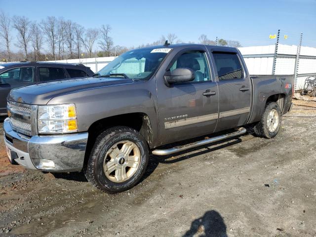CHEVROLET SILVERADO 2013 with VIN 3GCPKSE74DG207860 - Photo from auction