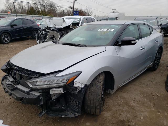 NISSAN MAXIMA SV 2022 with VIN 1N4AA6CV3NC506820 - Photo from auction