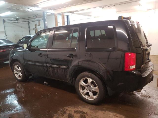 Photo 2 from auction – 2012 HONDA PILOT EXL with VIN 5FNYF4H56CB007694