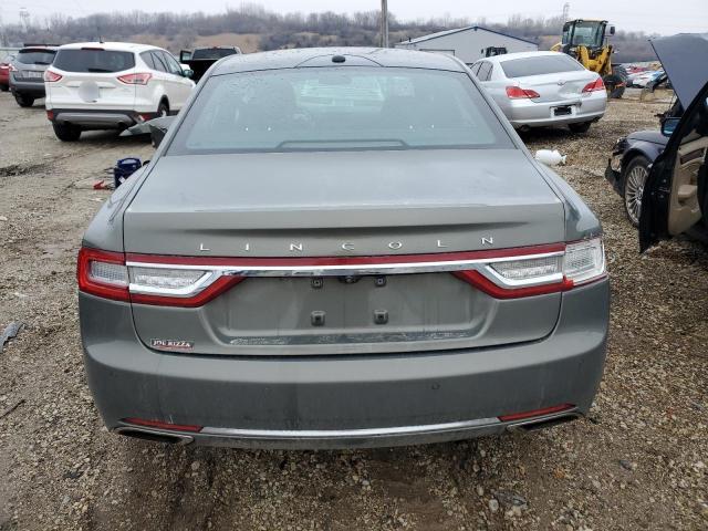 Photo 6 from auction – 2017 LINCOLN CONTINENTA with VIN 1LN6L9TK8H5607180
