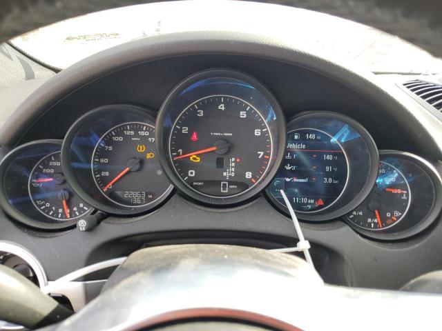Photo 9 from auction – 2017 PORSCHE CAYENNE with VIN WP1AA2A23HKA90613