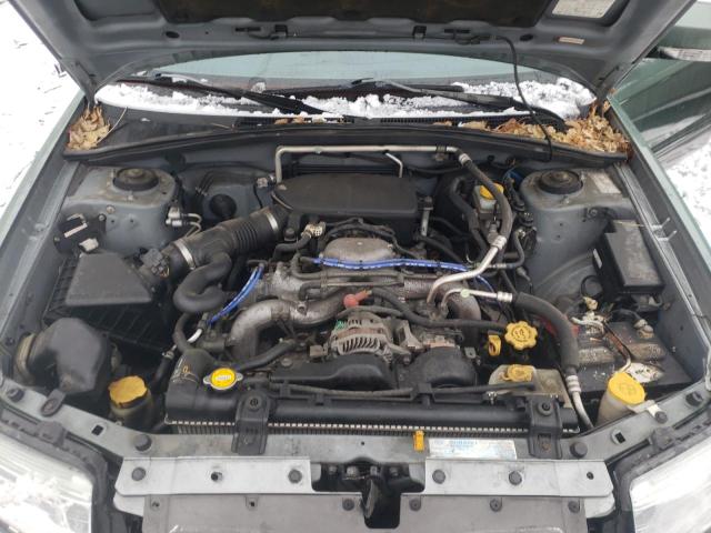 Foto 11 de la subasta – 2007 SUBARU FORESTER 2 con VIN JF1SG67607H746354