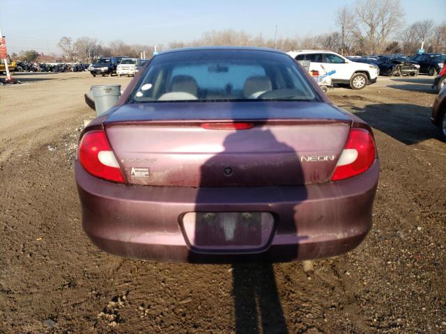Photo 6 from auction – 2000 DODGE NEON BASE with VIN 1B3ES46C9YD646541