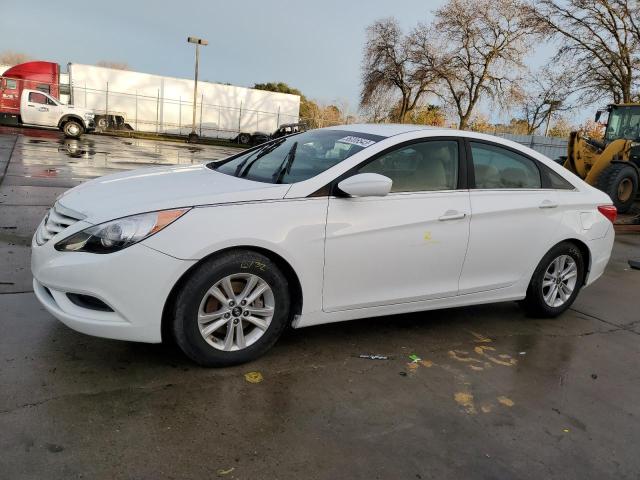 Photo 1 from auction – 2013 HYUNDAI SONATA GLS with VIN 5NPEB4AC3DH798793