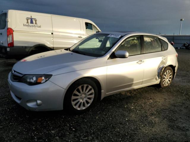 SUBARU IMPREZA 2. 2010 with VIN JF1GH6B62AH806197 - Photo from auction