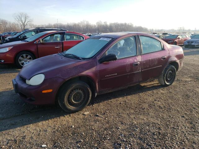 DODGE NEON BASE 2000 with VIN 1B3ES46C9YD646541 - Photo from auction