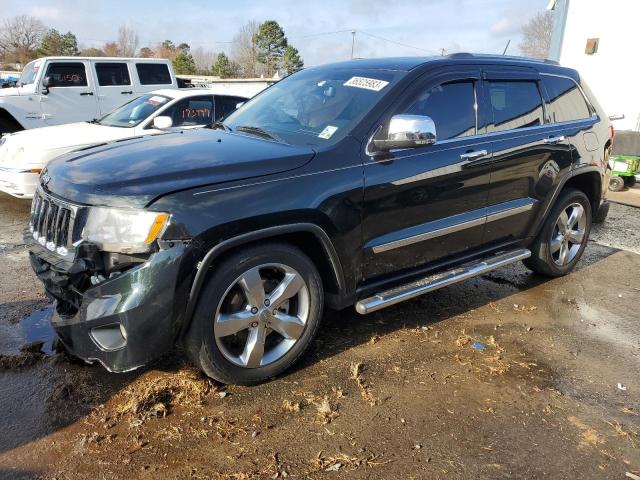 JEEP GRAND CHER 2012 with VIN 1C4RJECG7CC290945 - Photo from auction