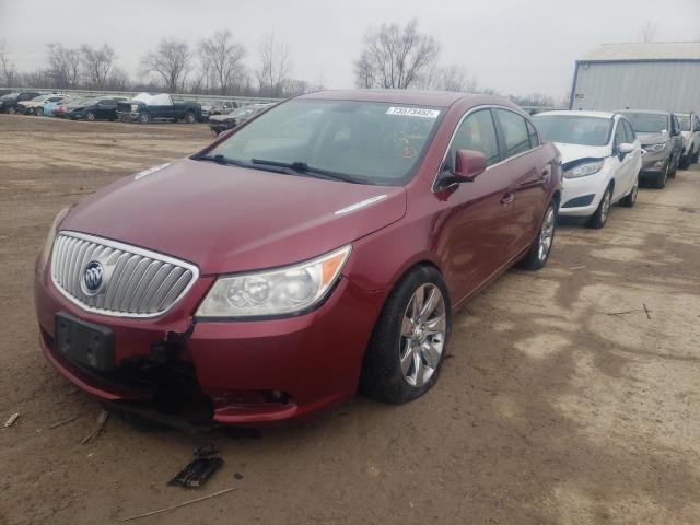 BUICK LACROSSE C 2010 with VIN 1G4GC5EG6AF168440 - Photo from auction