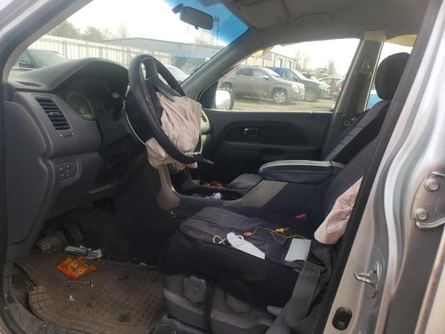 Photo 7 from auction – 2007 HONDA PILOT LX with VIN 5FNYF18167B005381