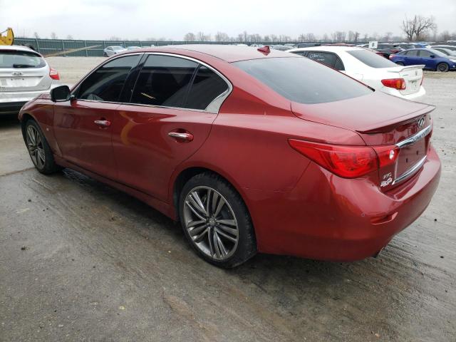 Photo 2 from auction – 2014 INFINITI Q50 BASE with VIN JN1BV7AR8EM686324