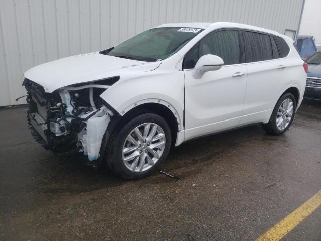 BUICK ENVISION P 2019 with VIN LRBFX3SX3KD096766 - Photo from auction