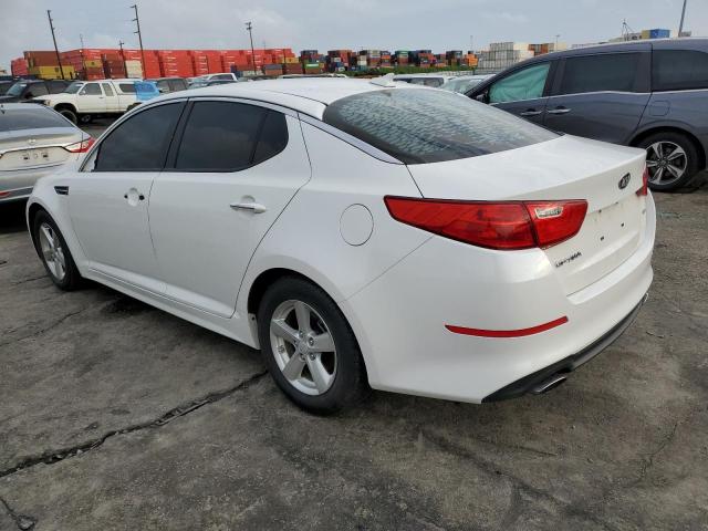 Photo 2 from auction – 2015 KIA OPTIMA LX with VIN KNAGM4A72F5664542