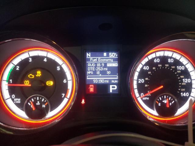 Photo 9 from auction – 2013 DODGE DURANGO CR with VIN 1C4RDJDG8DC664592
