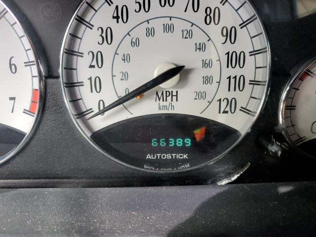 Photo 9 from auction – 2001 CHRYSLER SEBRING LI with VIN 1C3EL65U01N582475