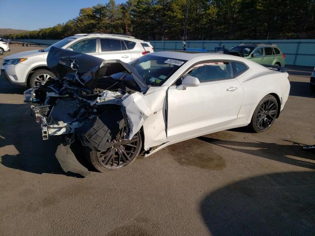 CHEVROLET CAMARO LT 2016 with VIN 1G1FD1RS4G0129256 - Photo from auction