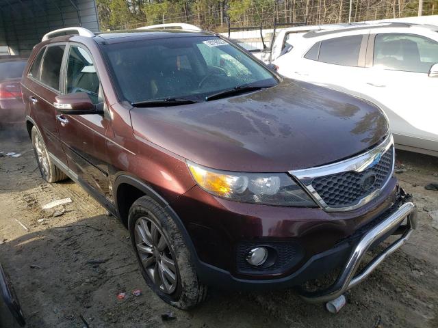 Photo 4 from auction – 2011 KIA SORENTO EX with VIN 5XYKUDA29BG040000