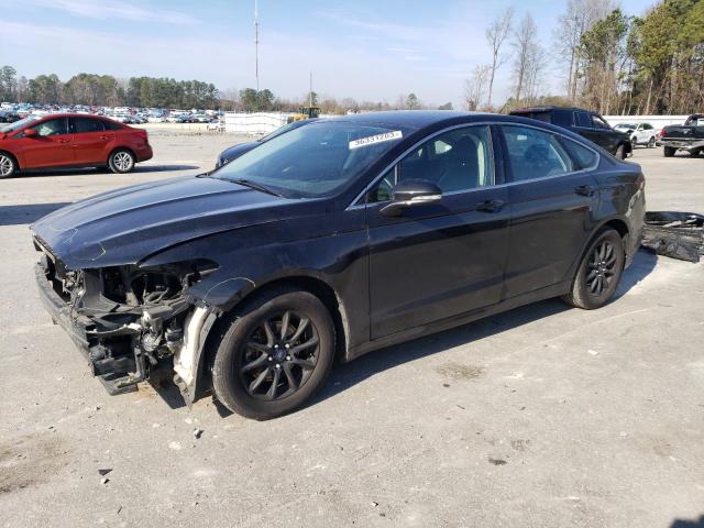 FORD FUSION SE 2014 with VIN 3FA6P0H98ER308233 - Photo from auction