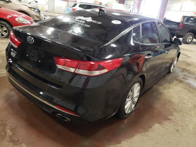 Photo 3 from auction – 2016 KIA OPTIMA LX with VIN 5XXGT4L32GG074063
