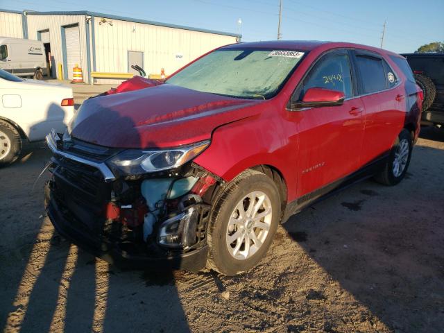 Photo 1 from auction – 2019 CHEVROLET EQUINOX LT with VIN 3GNAXJEV5KS640735