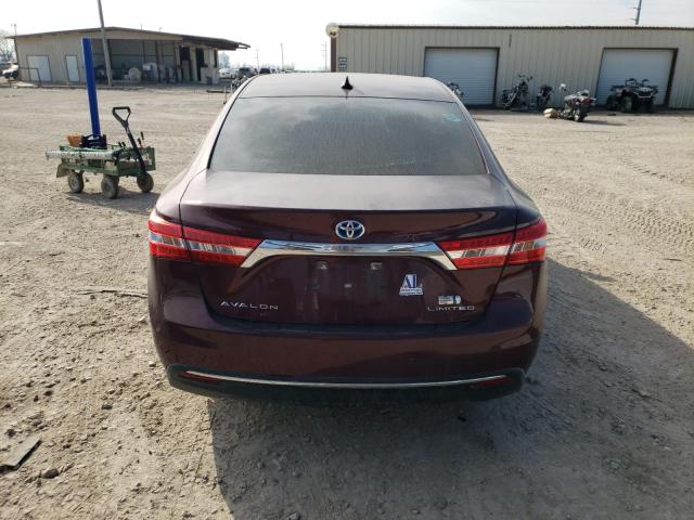 Photo 6 from auction – 2015 TOYOTA AVALON HYB with VIN 4T1BD1EB0FU045062